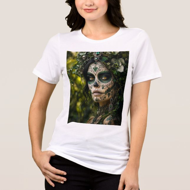 Floresta Esmeralda Calavera – Botânica Verde (Frente)