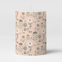 Floresta Floral Soft Peach
