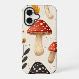 Floresta Fungi - Capa de telefone de Cogumelo de C