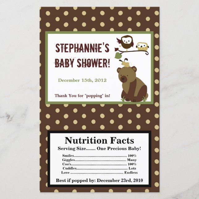 Floresta Hollow Encantada de Molhador de Microonda (Frente)