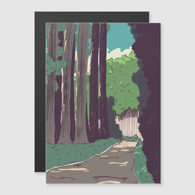 Floresta Japonesa (Frente/Verso)