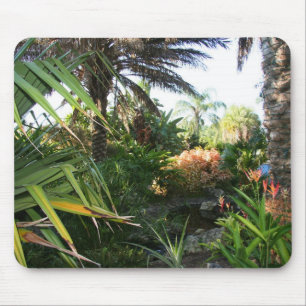 Floresta luxúria Mousepad
