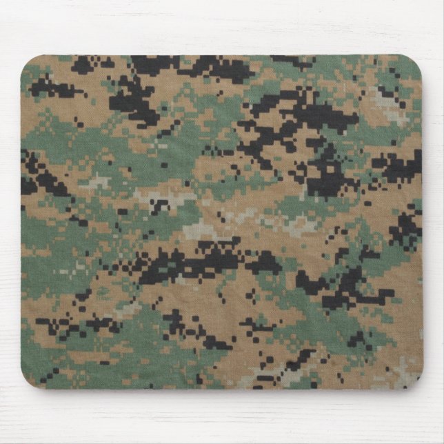 Floresta MARPAT Mousepad (Frente)