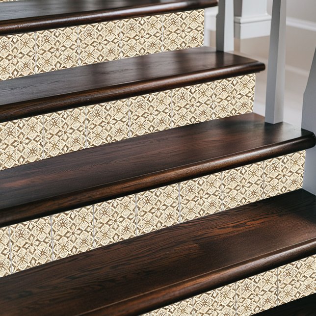 Floresta marroquina beige & marfim mediterrânico (Criador carregado)