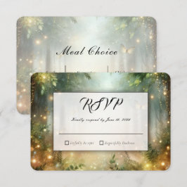 Floresta Mística, Magia do Prado, Casamento RSVP