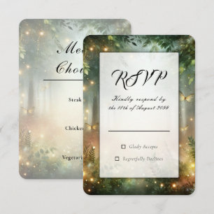Floresta Mística, Magia do Prado de Casamento RSVP
