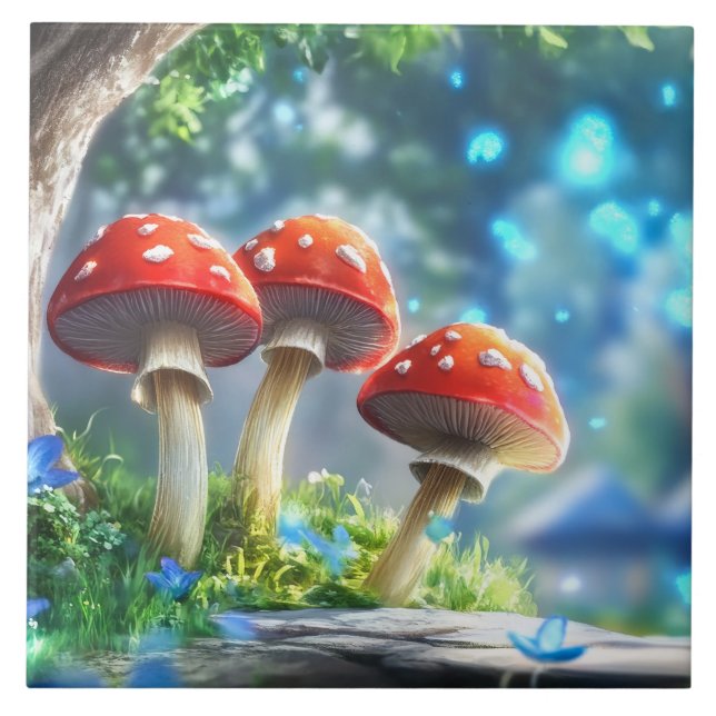 Floresta Mushroom (Frente)