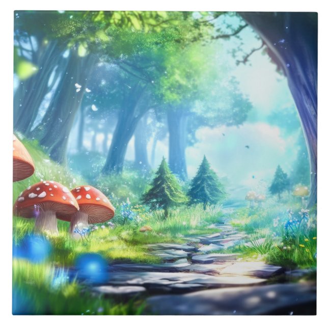 Floresta Mushroom (Frente)