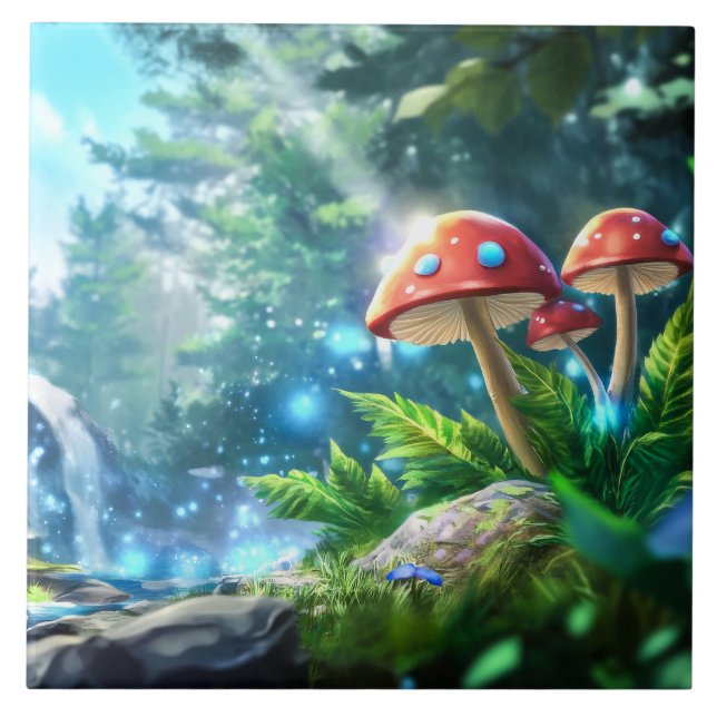 Floresta Mushroom (Frente)
