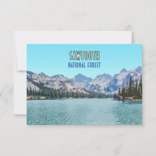 Floresta Nacional Sawtooth Idaho
