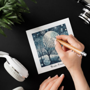 Floresta Nórdica Moonliada, personalizável