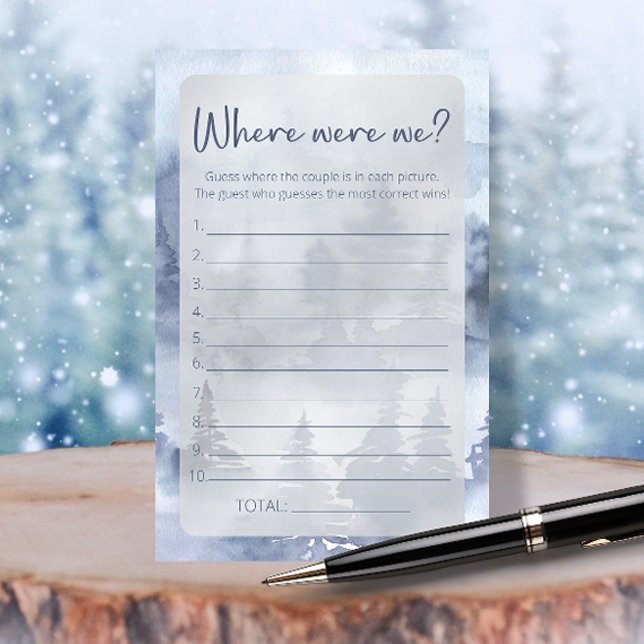 Floresta Onde estávamos no jogo do chá de panela (Criador carregado)