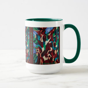 Floresta primária: Caneca de Sally Rayn