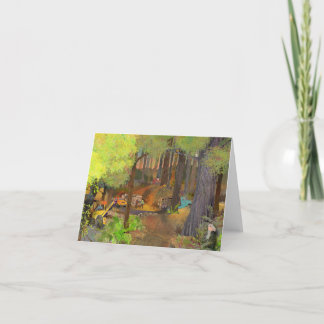 Floresta Redwood - Cartão de Dias Antecipados