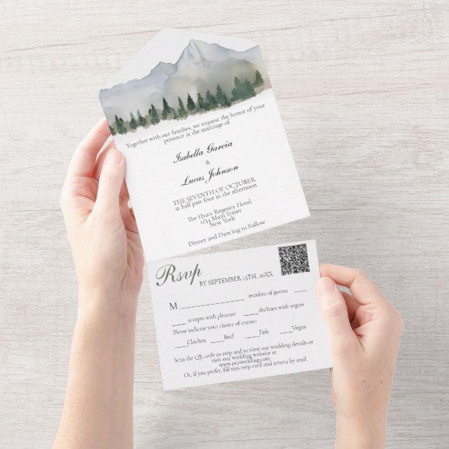 Floresta Russa e Casamento de Montanha (Aba destacável)
