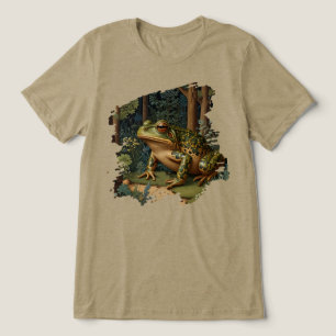 Floresta sapo Vintage boho