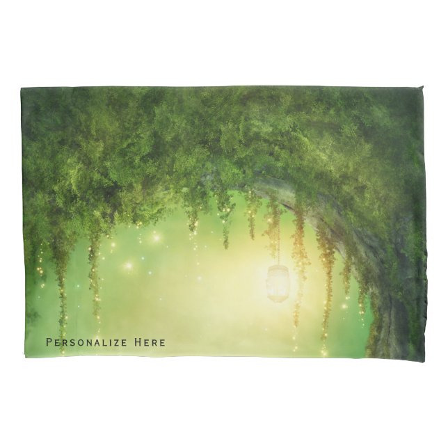 Floresta Sonhadora Encantada & Luzes Rustica Perso (Frente)