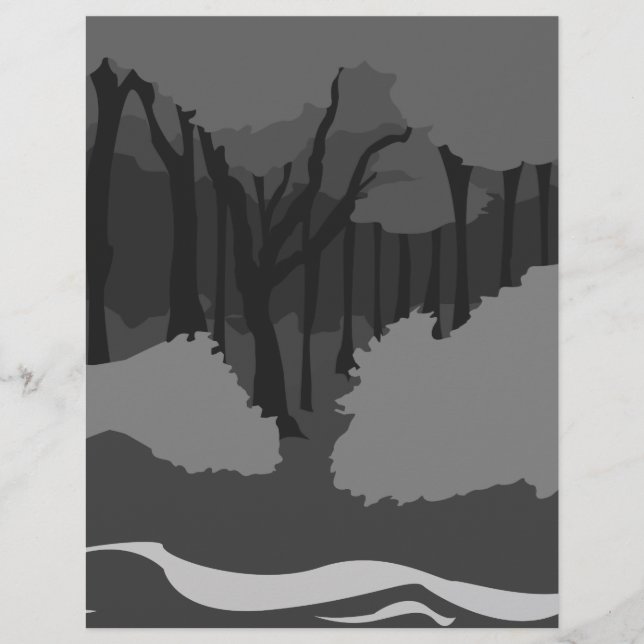 Floresta Spooky (Frente)