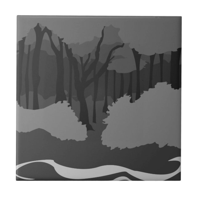 Floresta Spooky (Frente)