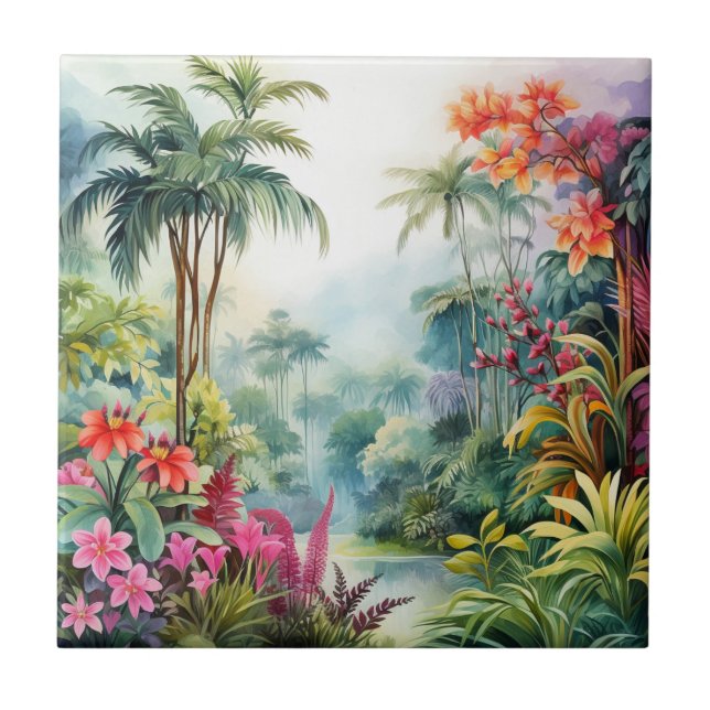 Floresta Tropical (Frente)