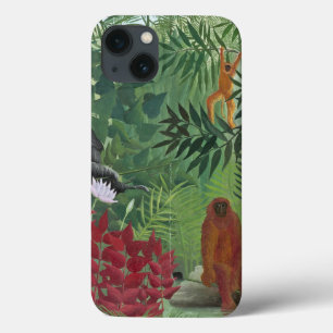 Floresta tropical com Macaco, 1910 (óleo em