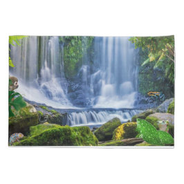 Floresta tropical e animais incríveis