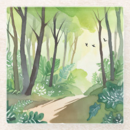 Floresta Verde Floreadora | Nature Watercolor