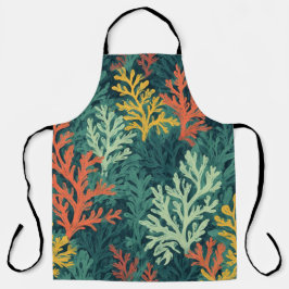 Floresta viva de coral - Apron
