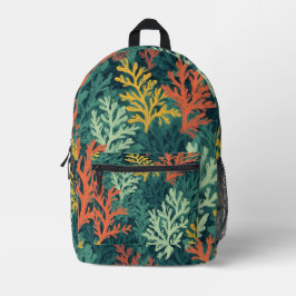 Floresta viva de coral - Backpack