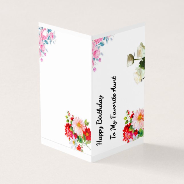 Florestas de aniversário para tia favorita (Exterior)