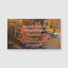 Florestas de Creekside Folha de bordo