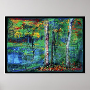 Florestas de Faerie, poster