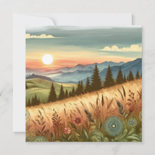 Florestas de Montanha - País Boho Natureza