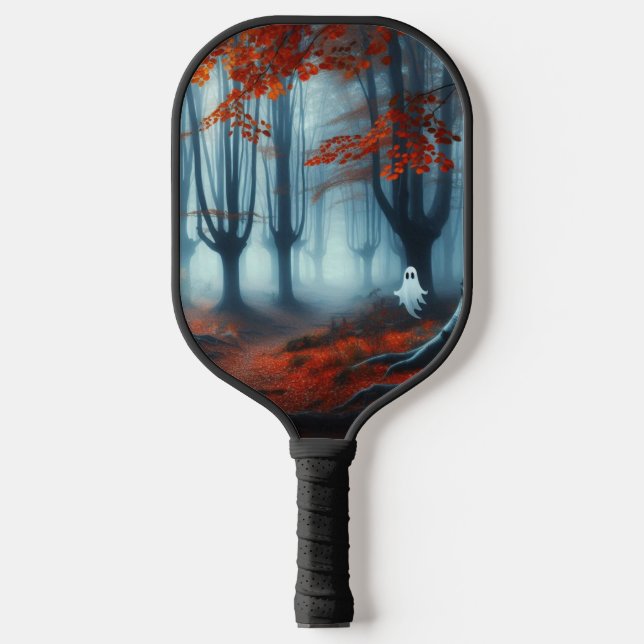 Florestas de outono assustadas com um fantasma (Front)
