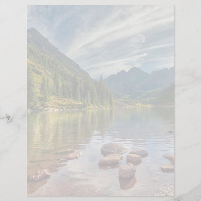 Florestas | Maroon Bells Colorado (Frente)