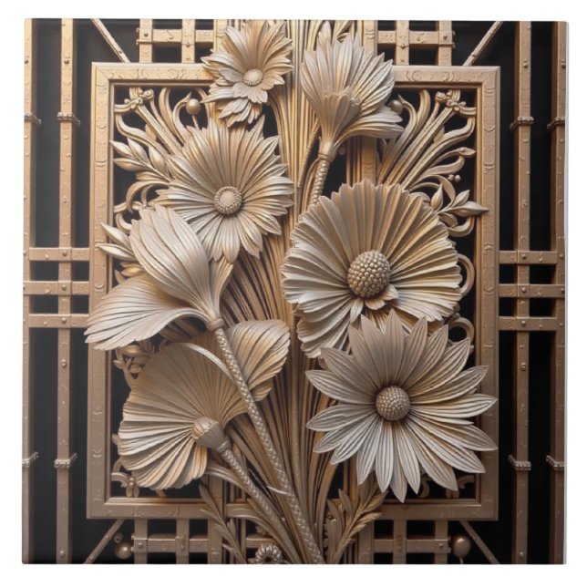 Floret e Deco Grid (Frente)