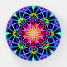 Florets do arco-íris da mandala do Fractal