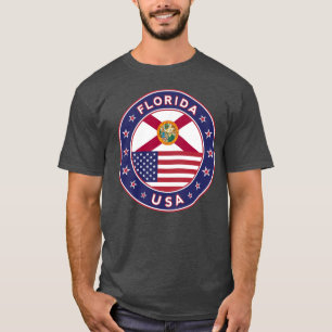 Flórida, camiseta da Flórida, adesivo da Flórida
