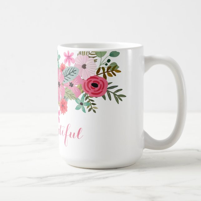 Flórida de caneca personalizada Olá linda (Direita)