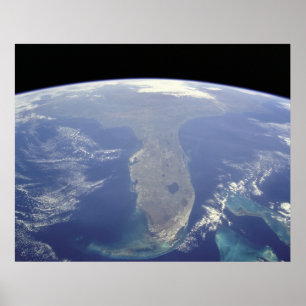Florida do impressão das canvas do espaço