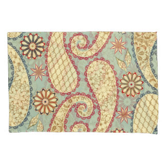 Flórida étnica, estilo paisley vintage.