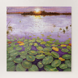 Florida Everglades Jigsaw Quebra-cabeça 2o x 20