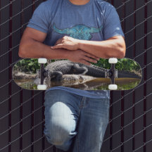 Florida Gator - American Alligator Skateboard