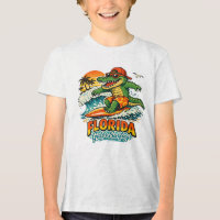Florida Gator Surfing – Piloto de Onda de Jacaré