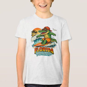 Florida Gator Surfing – Piloto de Onda de Jacaré