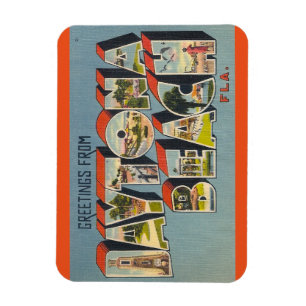 Florida, ímã de Daytona Beach