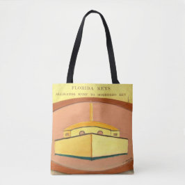 FLORIDA KEYS Jumbo Tote Bag
