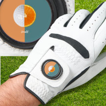 Flórida Laranja e Golfe Ball