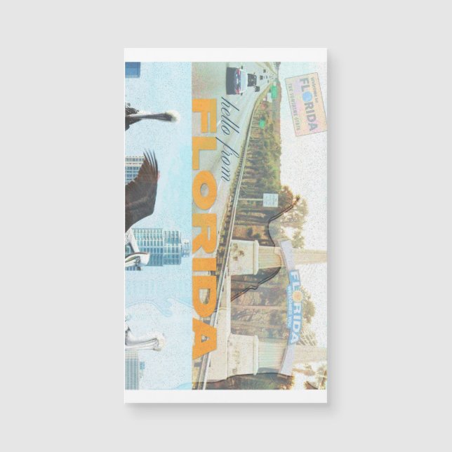 Flórida Magnet (Frente)