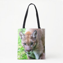 FLORIDA PANTHER - BOLSAS TOTE PARA MULHERES